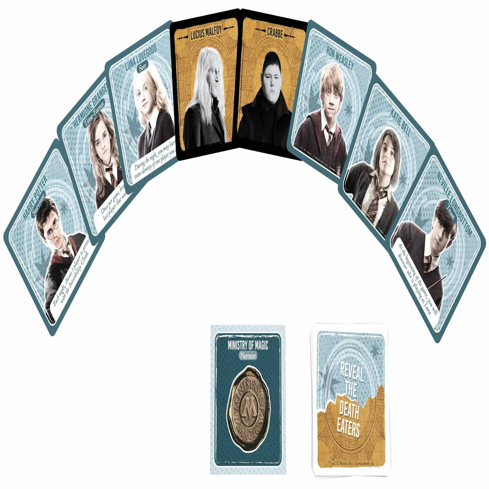 Harry Potter Reveal the Death Eaters Game